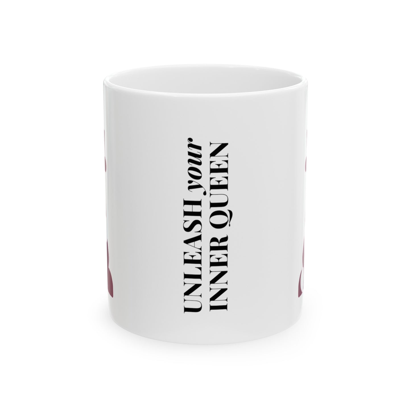 Unleash Your Inner Queen & Symbol Mug
