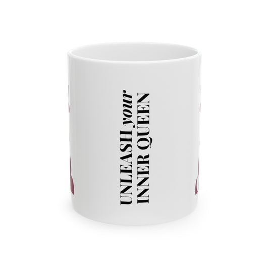 Unleash Your Inner Queen & Symbol Mug